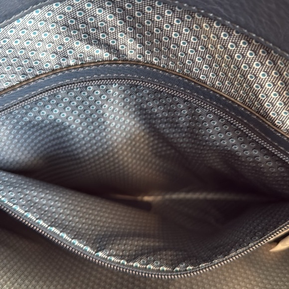 Ted Baker Men's Picton Document Bag Blue - Picture 10 of 14